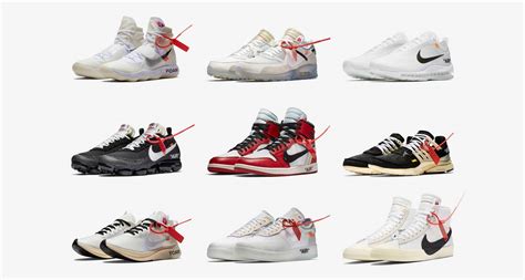 best replica off white nike sneakers|Nike x Off.